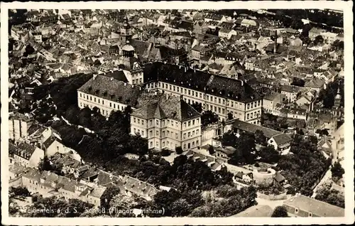 Ak Weißenfels an der Saale, Schloss