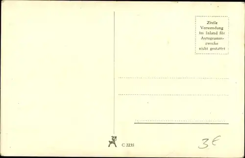 Ak Schauspieler Karl Ludwig Diehl, Portrait