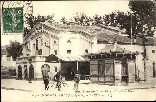 Ak Sidi bel Abbès Algerien, Le Theatre