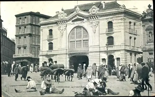 Ak Constantine Algerien, Le Credit-Foncier