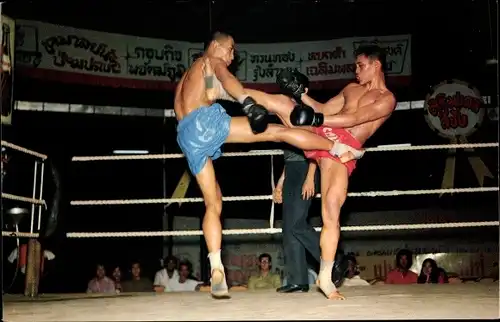 Ak Bangkok Thailand, Thai Style Boxing