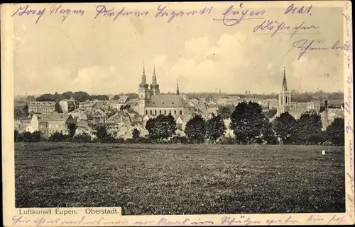 Ak Eupen Wallonien Lüttich, Oberstadt