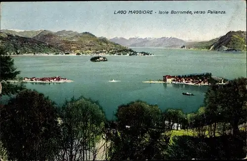 Ak Pallanza Lago Maggiore Piemonte, Isole Borromee