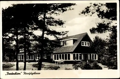 Ak Steenwijk Overijssel, Fredeshiem, Hoofdgebouw