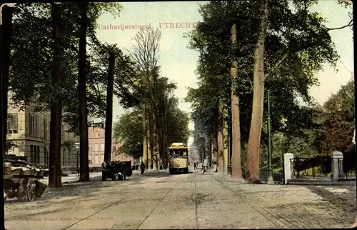 Ak Utrecht Niederlande, Catharijnesingel