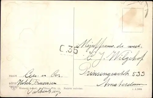 Ak Valkenburg Limburg Niederlande, Ruine en Panorama