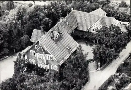 Ak Albersweiler in der Pfalz, Hans Kafitz, Restaurant, Motel, Weinstube, Außenansicht