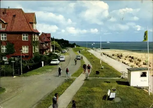 Ak Wyk auf Föhr Nordfriesland, Südstrand