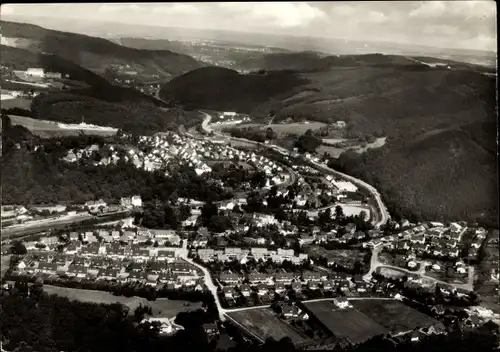 Ak Dahl Hagen in Westfalen, Volmetal, Totalansicht, Panorama