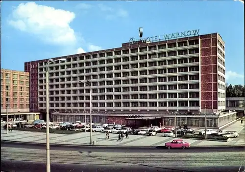Ak Hansestadt Rostock, Interhotel Warnow