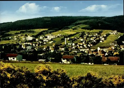 Ak Bad Soden Salmünster in Hessen, Teilansicht