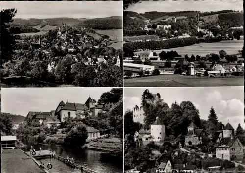 Ak Pappenheim im Altmühltal Mittelfranken, Gesamtansicht, Teilansicht, Blick vom Mühlberg