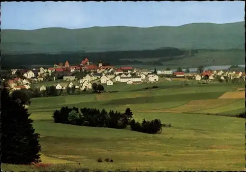 Ak Hohenberg an der Eger Oberfranken, Ortsansicht, Panorama