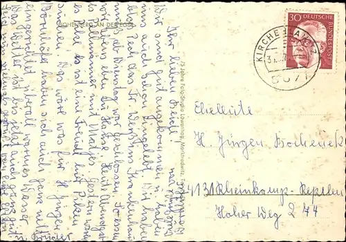 Ak Hohenberg an der Eger Oberfranken, Ortsansicht, Panorama