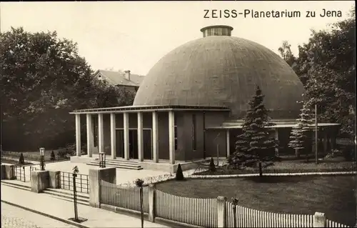 Ak Jena in Thüringen, Zeiss Planetarium