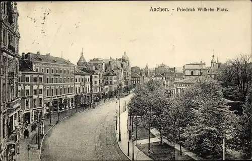 Ak Aachen in Nordrhein Westfalen, Friedrich Wilhelm Platz