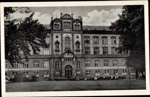 Ak Hansestadt Rostock, Universität