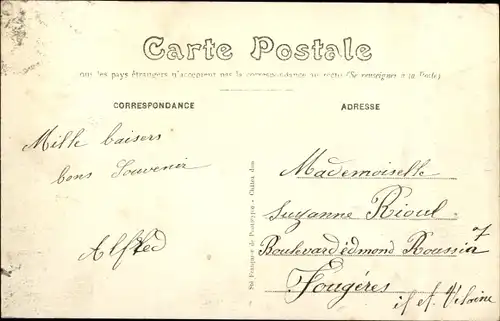 Ak Le Mans Sarthe, Place des Jacobins et Theatre