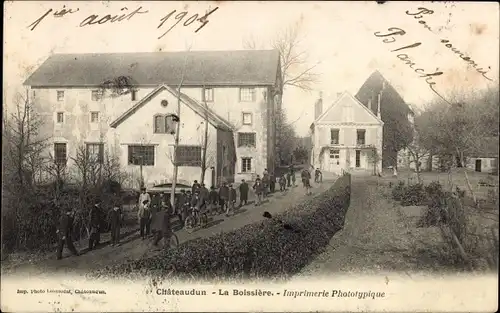 Ak Châteaudun Eure et Loir, La Boissiere