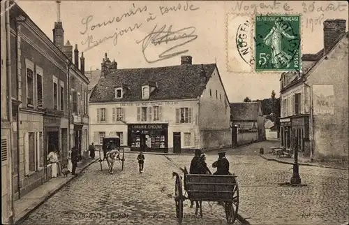 Ak Nogent le Roi Eure et Loir, La Place