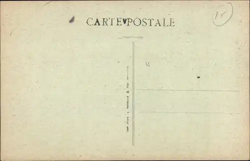 Ak Laveissière Cantal, Entrée du Bourg