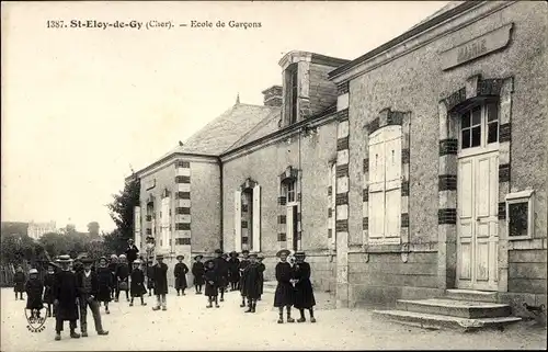 Ak Saint Éloy de Gy Cher, Ecole de Garcons