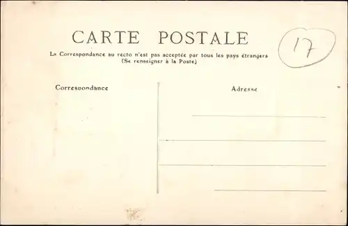 Ak Rochefort sur Mer Charente Maritime, Rue de l'Arsenal