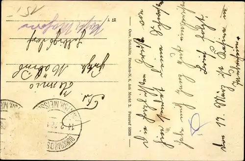 Ak Seeligstadt Klipphausen in Sachsen, Ortsansichten