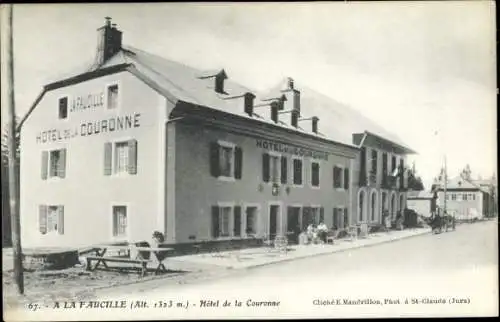 Ak Gex Ain, Col de la Faucille, Hotel de la Couronne