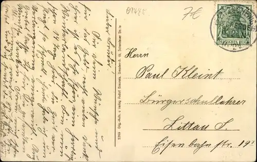 Ak Zitzschewig Radebeul Sachsen, Frauengenesungsheim Alt Wettinshöhe