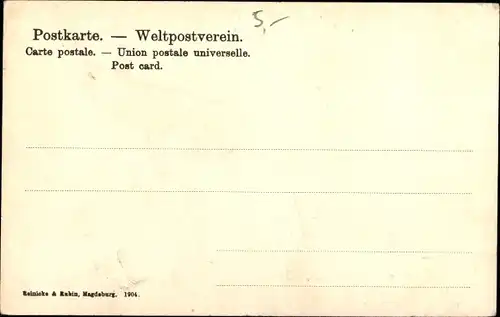 Ak Salonschnelldampfer Odin, Reederei Braeunlich Stettin