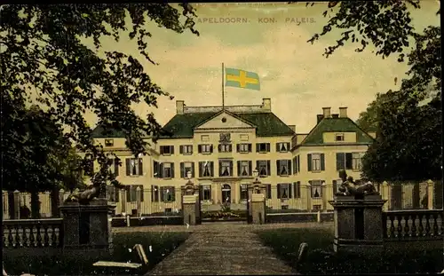 Ak Apeldoorn Gelderland, Paleis Het Loo