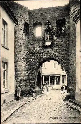 Ak Valkenburg Limburg Niederlande, Grendelpoort