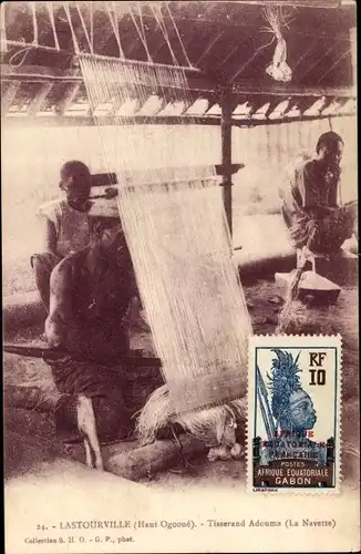 Ak Lastoursville Gabun, Tasserand Adouma