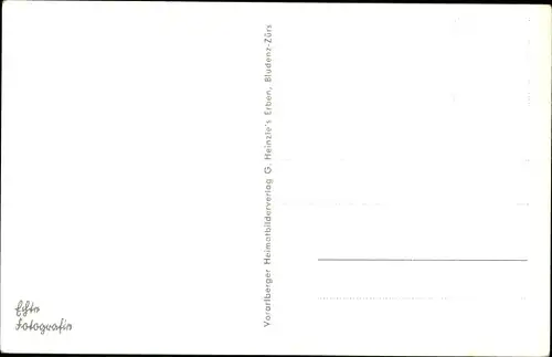 Ak Zürs Vorarlberg, Christkönigskirche im Winter