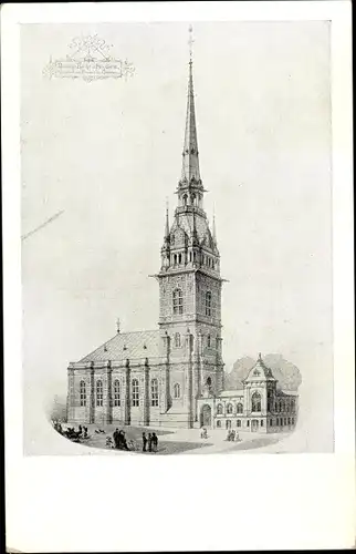 Ak Stockholm Schweden, Tyska kyrkan