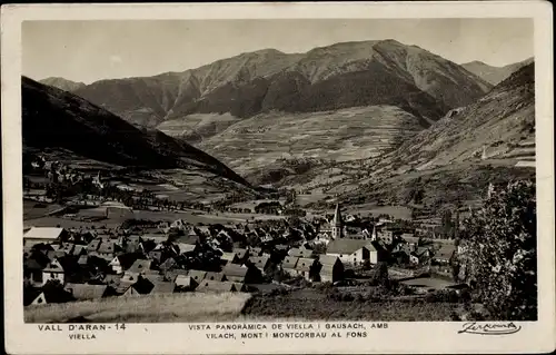 Ak Vielha e Mijaran Katalonien, Gausac, Val d'Aran