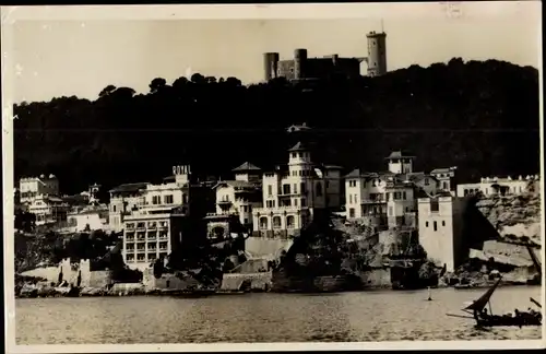 Ak Palma de Mallorca Balearische Inseln, Castillo de Bellver y Terreno