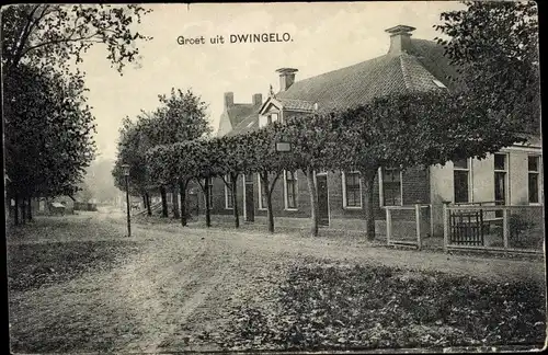 Ak Dwingeloo Drenthe Niederlande, Ortsansicht, Haus