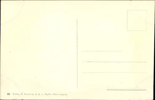 Ak Schweizer Armee, Kavallerie, Regiment in Sammelstellung, Regiment de Cavalerie en formation