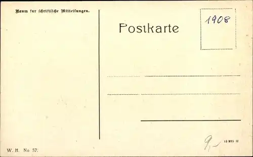 Ak Wrocław Breslau Schlesien, Sandinsel