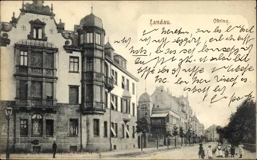 Ak Landau in der Pfalz, Ostring