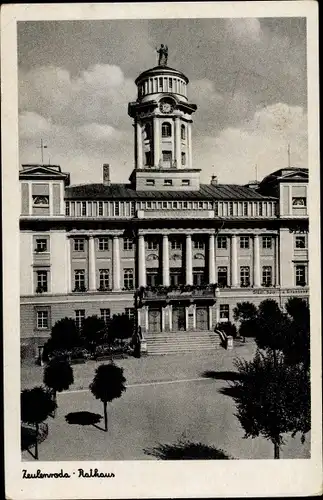 Ak Zeulenroda in Thüringen, Rathaus