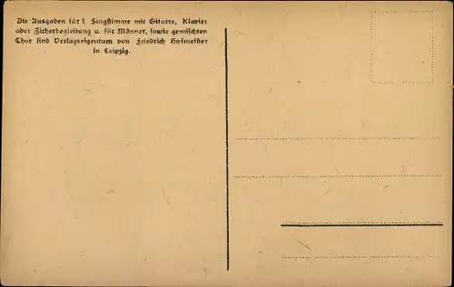 Lied Ak Günther, Anton, Erzgebirgische Mundart 36, Feieromd