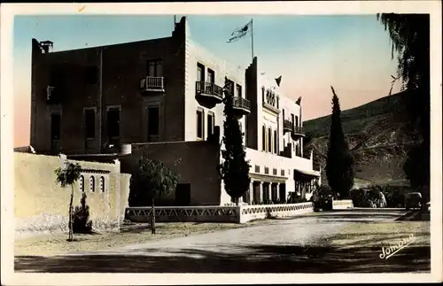 Ak Bou Saada Algerien, L'Hotel Transatlantique