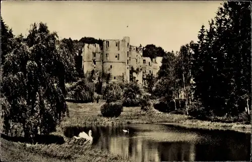 Ak Beaufort Befort Luxemburg, Chateau