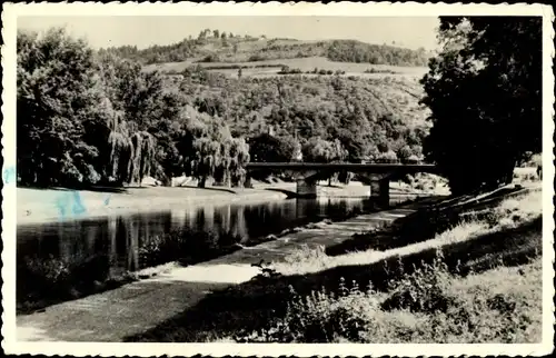 Ak Diekirch Luxemburg, Le Parc au bord de la Sure