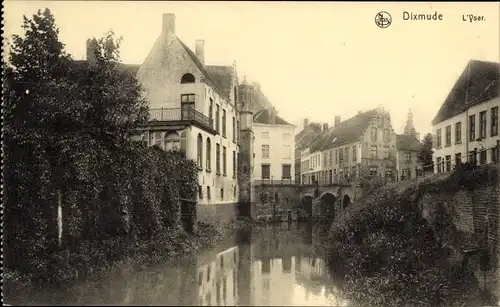 Ak Diksmuide Dixmude Westflandern, De Ijser