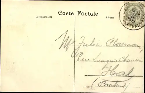 Ak Kortrijk Courtrai Westflandern, Beguinage