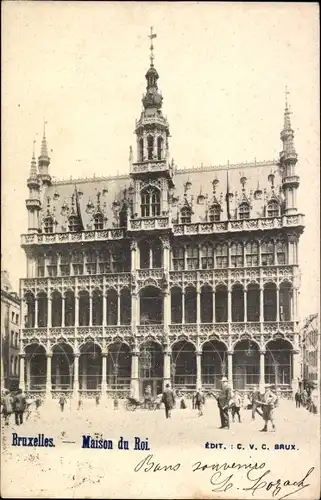 Ak Bruxelles Brüssel, Maison du Roi